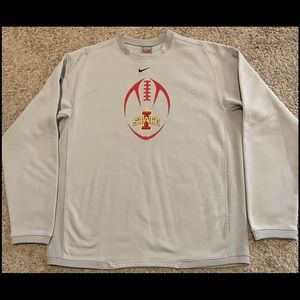 Nike Iowa State Cyclones Crew